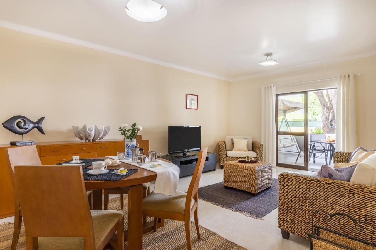 Jardins Da Falesia Family Duplex البوفيرا المظهر الخارجي الصورة