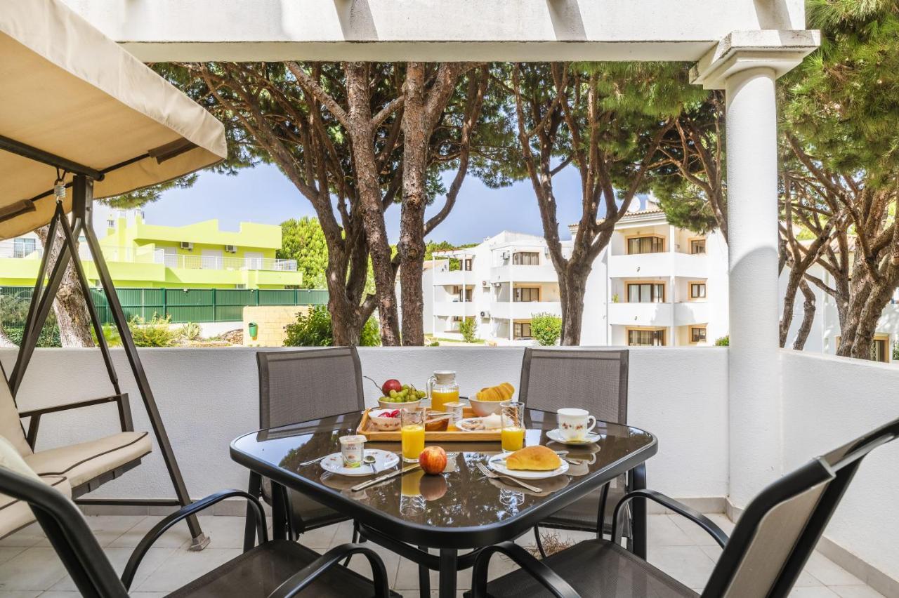 Jardins Da Falesia Family Duplex البوفيرا المظهر الخارجي الصورة