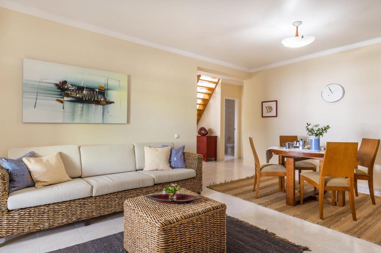 Jardins Da Falesia Family Duplex البوفيرا المظهر الخارجي الصورة