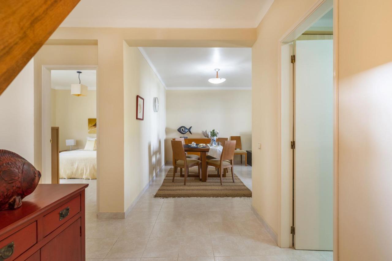 Jardins Da Falesia Family Duplex البوفيرا المظهر الخارجي الصورة