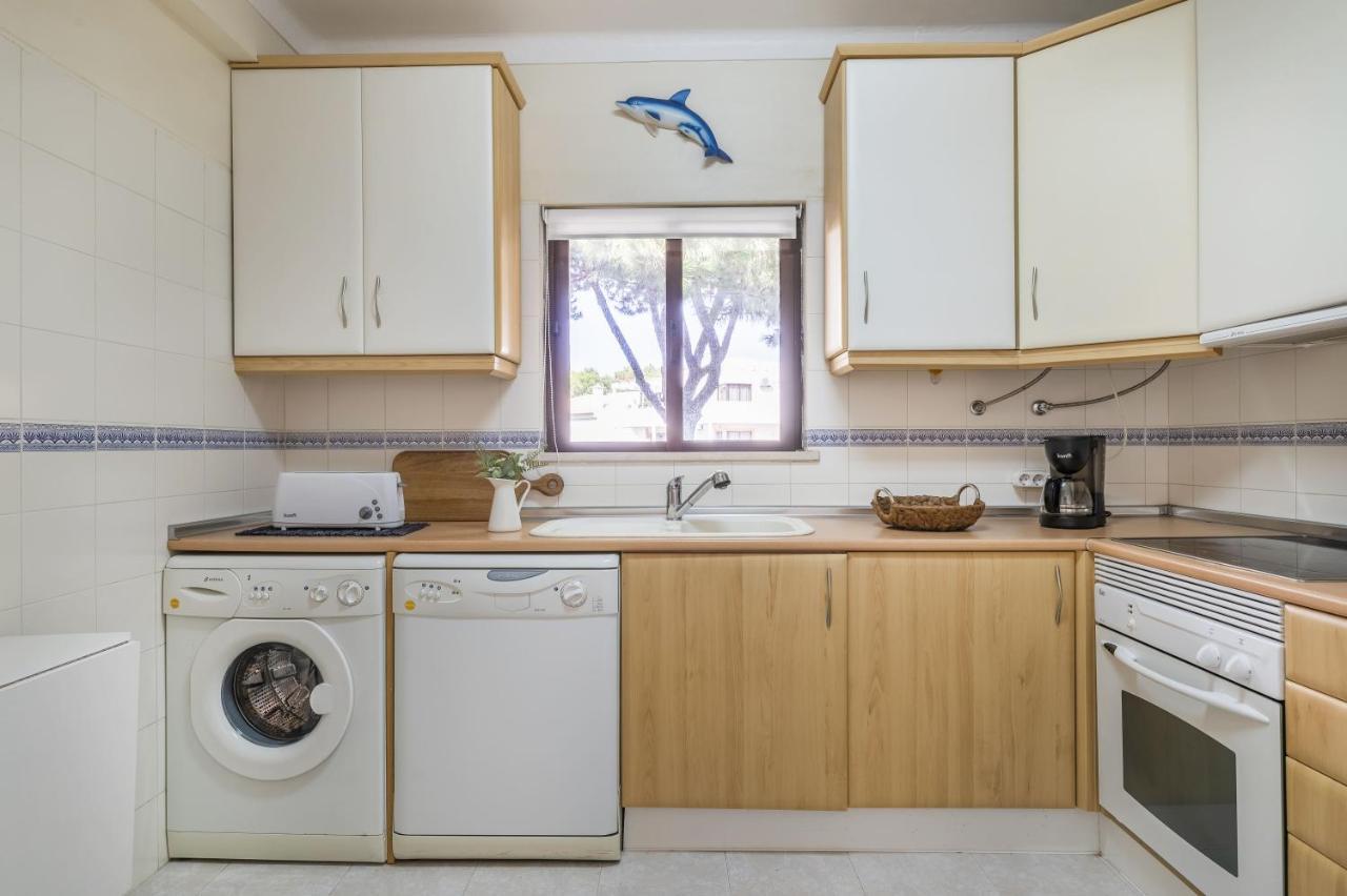 Jardins Da Falesia Family Duplex البوفيرا المظهر الخارجي الصورة
