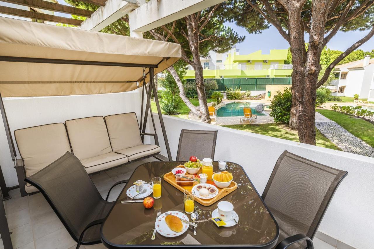 Jardins Da Falesia Family Duplex البوفيرا المظهر الخارجي الصورة