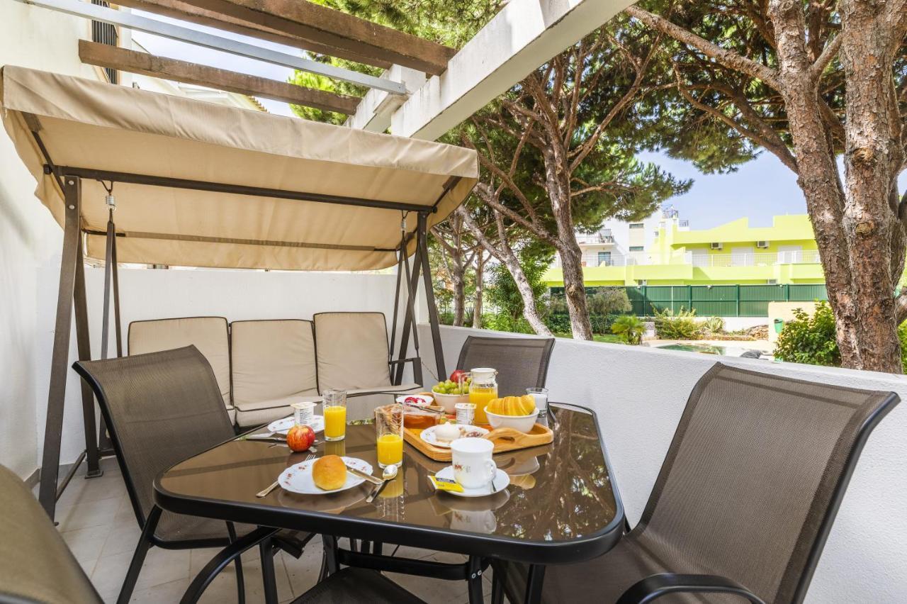 Jardins Da Falesia Family Duplex البوفيرا المظهر الخارجي الصورة