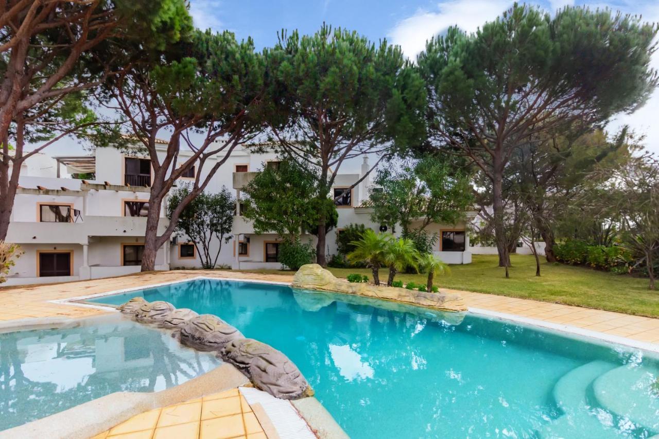 Jardins Da Falesia Family Duplex البوفيرا المظهر الخارجي الصورة